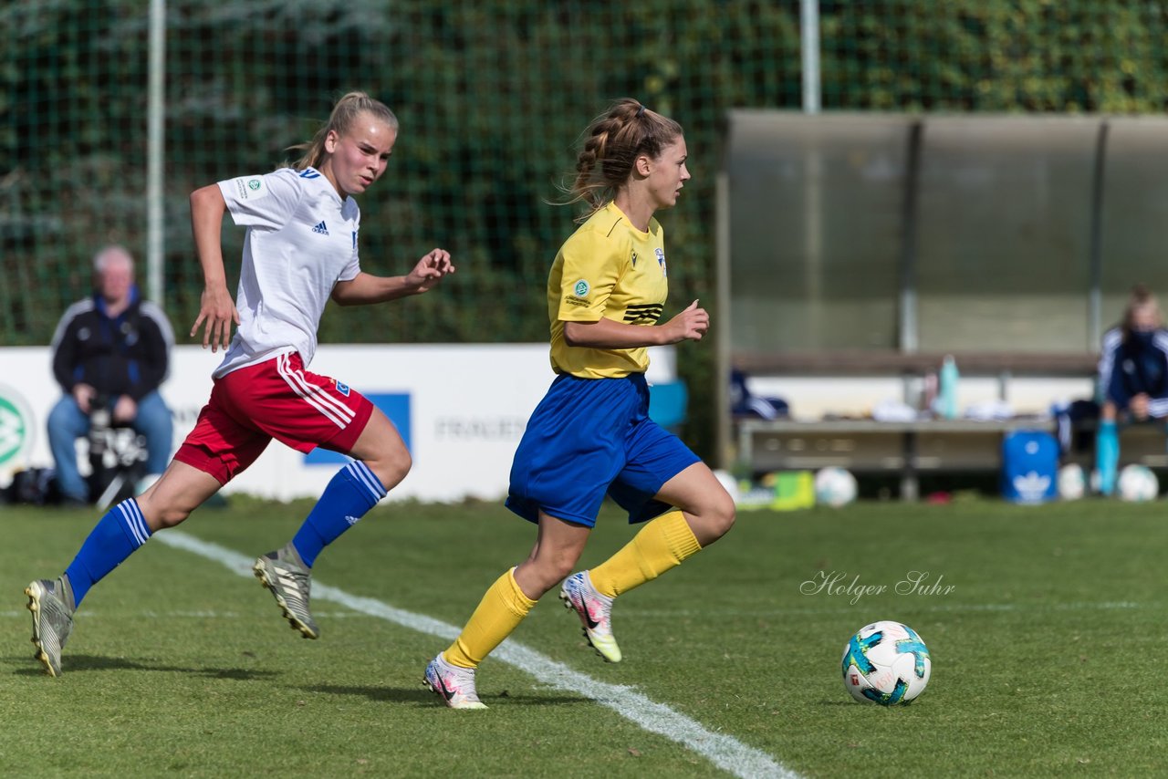 Bild 192 - wBJ Hamburger SV - FC Carl Zeiss Jena : Ergebnis: 5:1